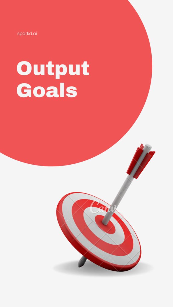Artificial Intelligence Readiness output goals