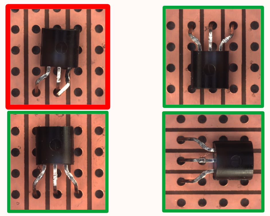 manufacturing generative deep learning image anomaly detection bent pins