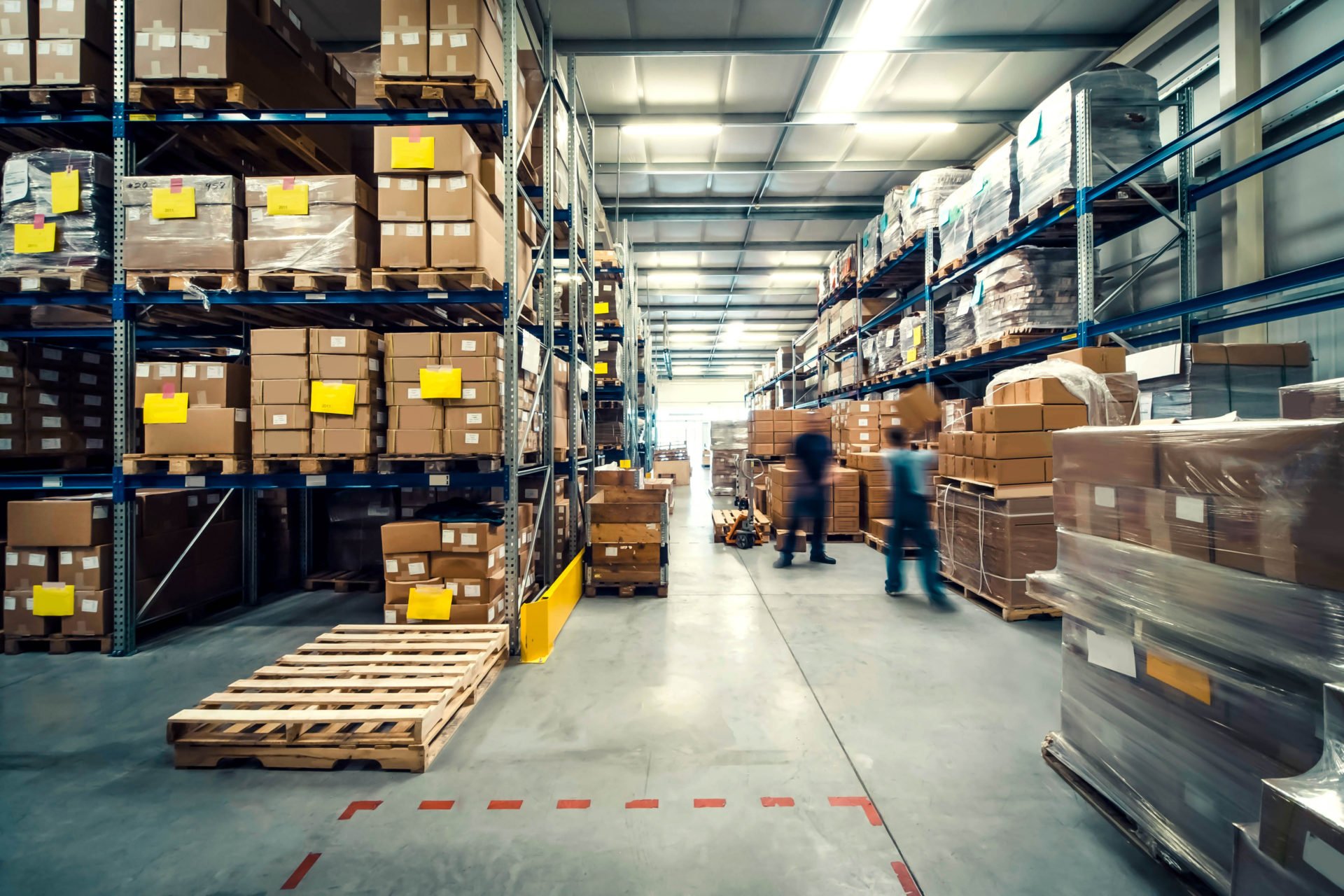 Inventory and logistics management