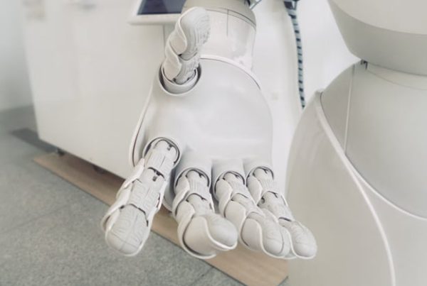 a robot hand